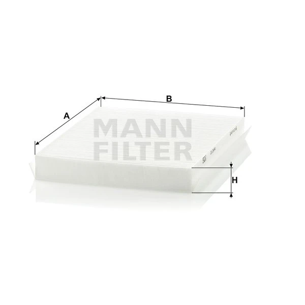 Kabínový filter MANN FILTER CU 2454