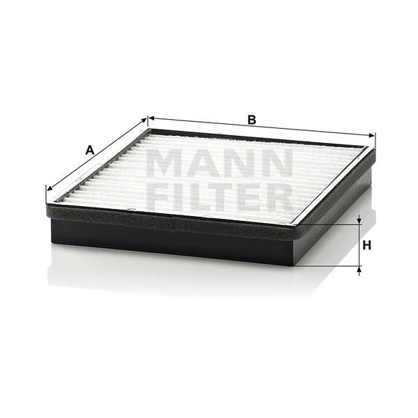 Kabínový filter MANN FILTER CU 2520