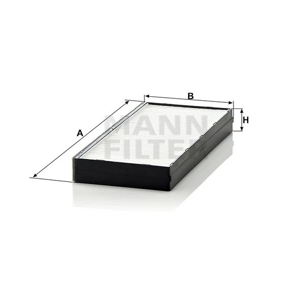Kabínový filter MANN FILTER CU 2521-2