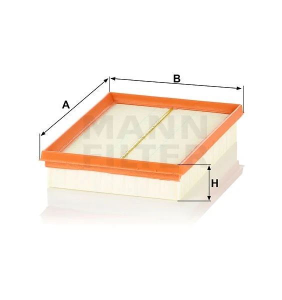 Kabínový filter MANN FILTER CU 2567