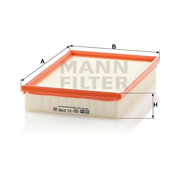 Kabínový filter MANN FILTER CU 2785
