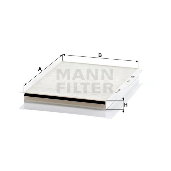 Kabínový filter MANN FILTER CU 2839