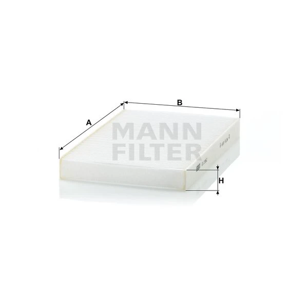 Kabínový filter MANN FILTER CU 2952