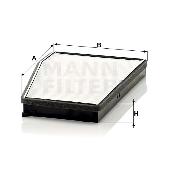 Kabínový filter MANN FILTER CU 3040