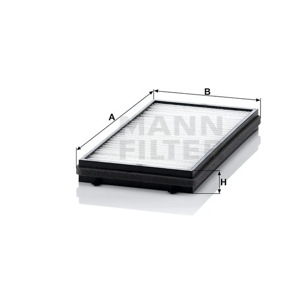 Kabínový filter MANN FILTER CU 3124-2