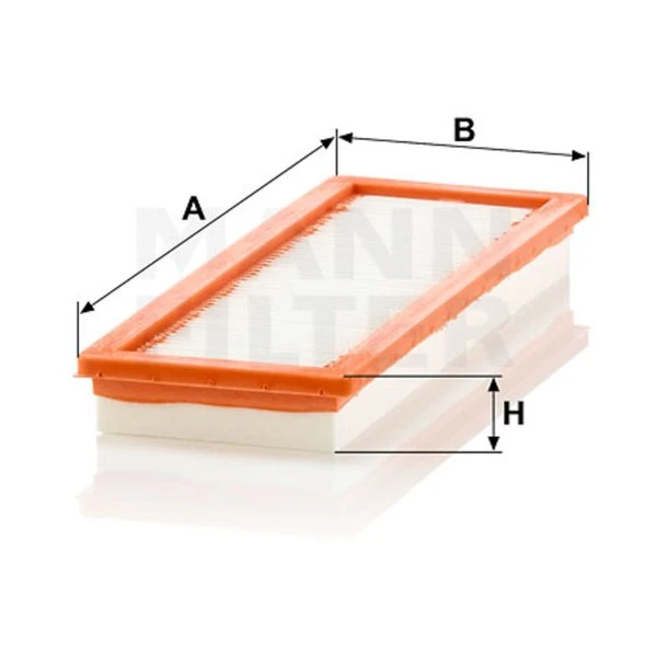 Kabínový filter MANN FILTER CU 3125