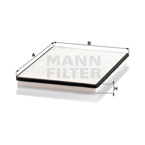 Kabínový filter MANN FILTER CU 3132