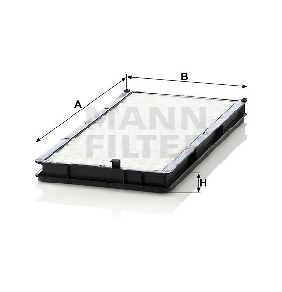 Kabínový filter MANN FILTER CU 3338