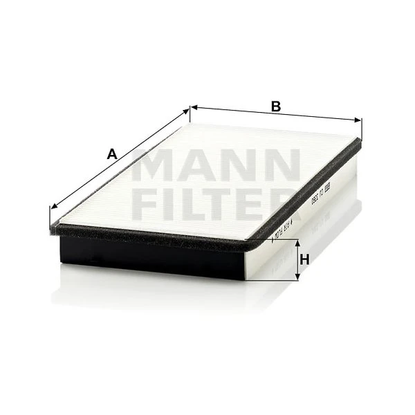Kabínový filter MANN FILTER CU 3360