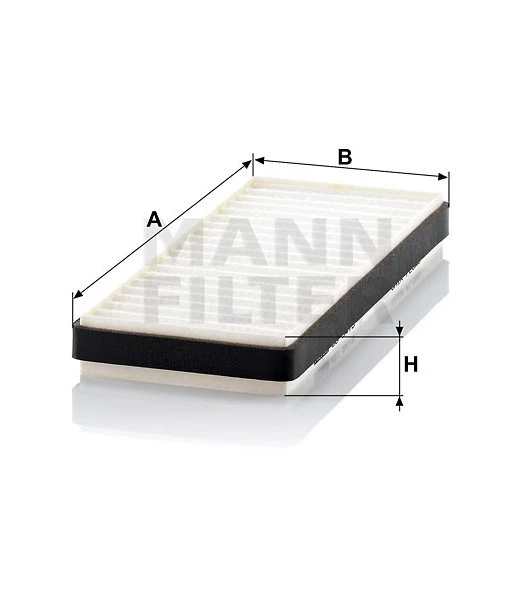 Kabínový filter MANN FILTER CU 3415
