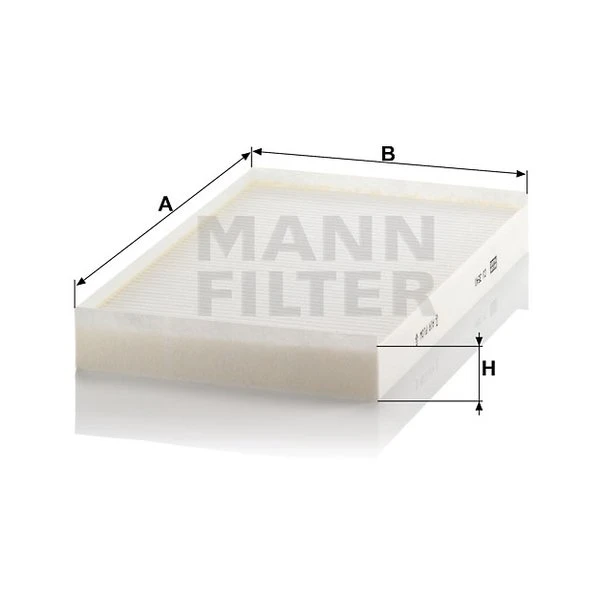 Kabínový filter MANN FILTER CU 3540