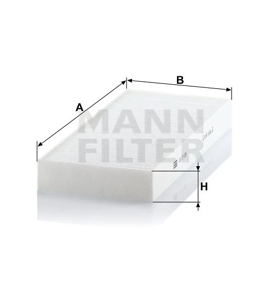 Kabínový filter MANN FILTER CU 37 230