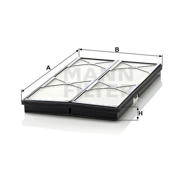Kabínový filter MANN FILTER CU 3759