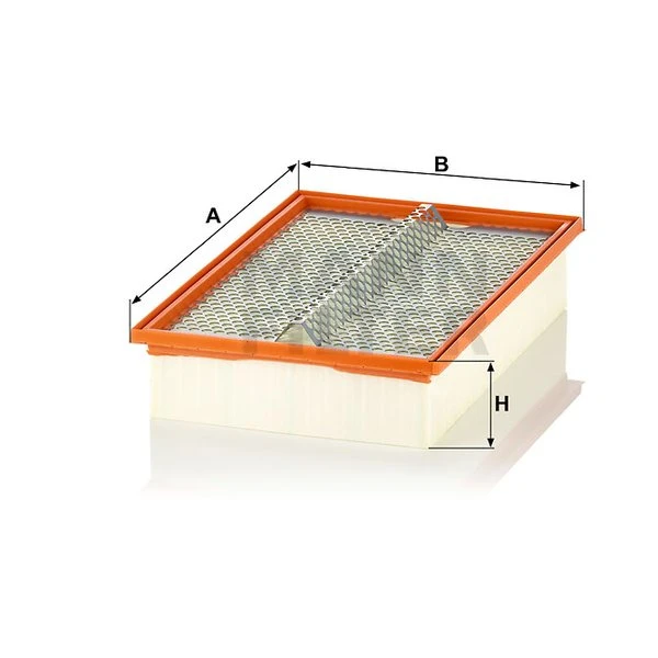 Kabínový filter MANN FILTER CU 38 269