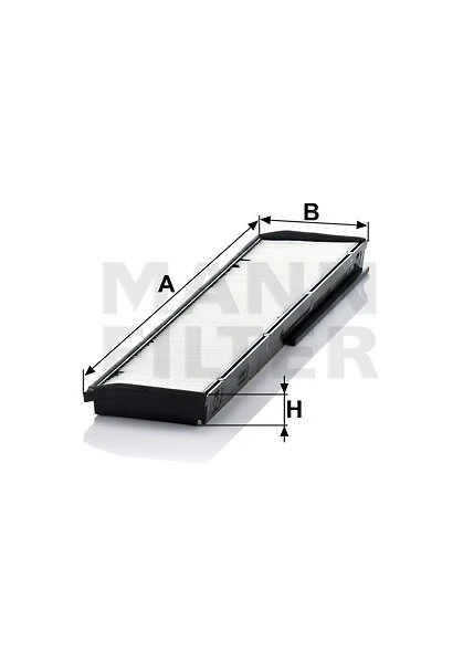 Kabínový filter MANN FILTER CU 3822-2