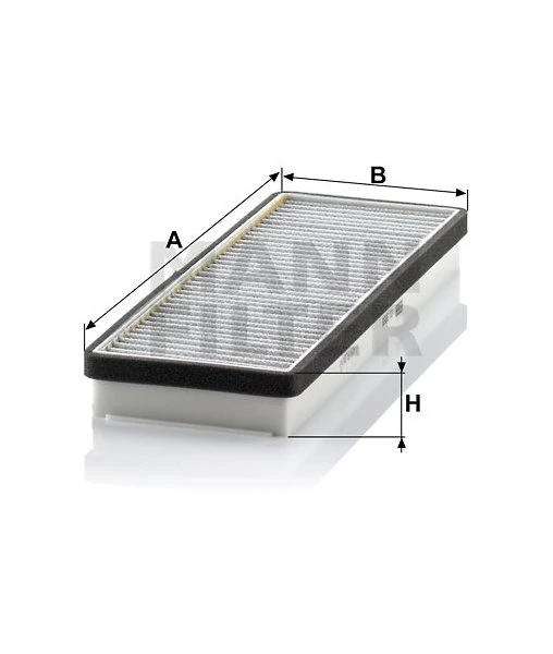 Kabínový filter MANN FILTER CU 3855