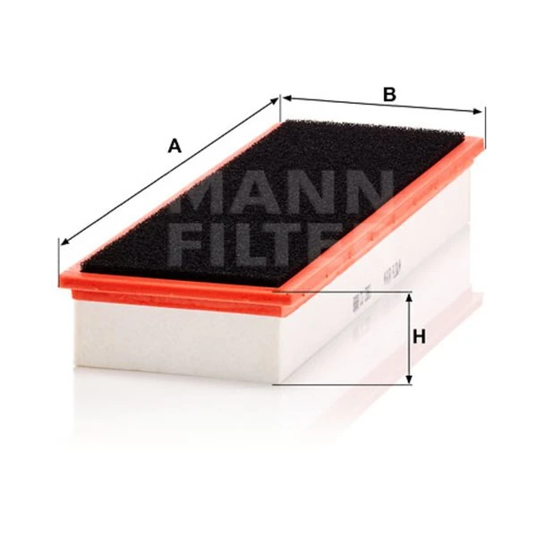 Kabínový filter MANN FILTER CU 3861