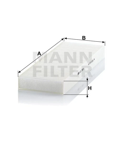 Kabínový filter MANN FILTER CU 3869