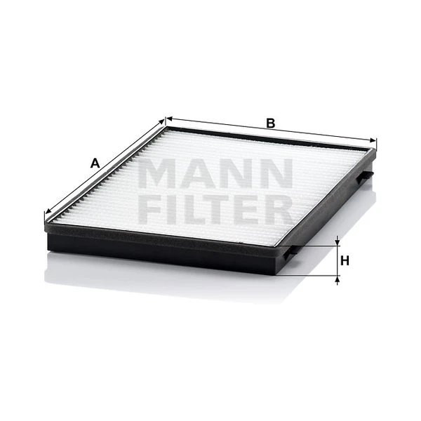 Kabínový filter MANN FILTER CU 3943