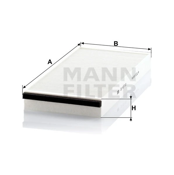 Kabínový filter MANN FILTER CU 40 110