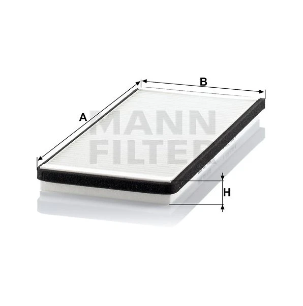 Kabínový filter MANN FILTER CU 4150