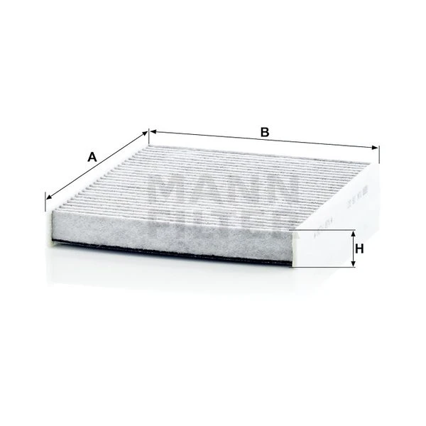 Kabínový filter MANN FILTER CUK 26 021