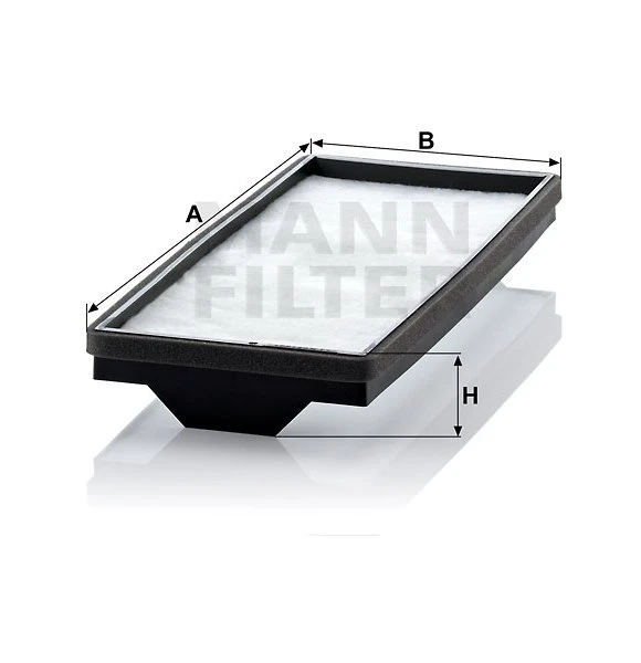 Kabínový filter MANN FILTER CU 4408