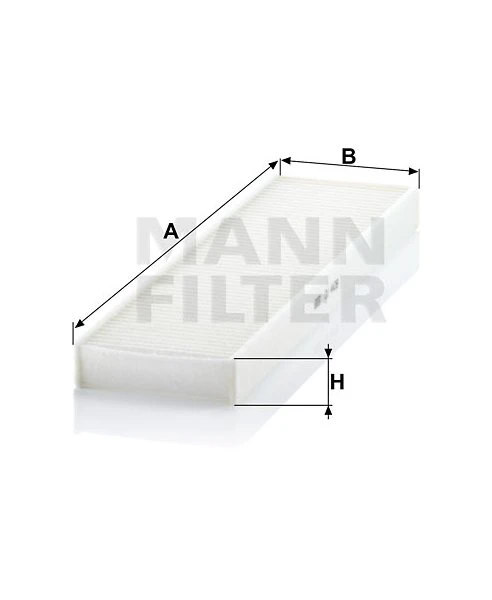 Kabínový filter MANN FILTER CU 4436