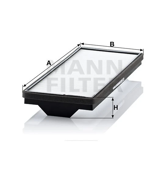 Kabínový filter MANN FILTER CU 4469