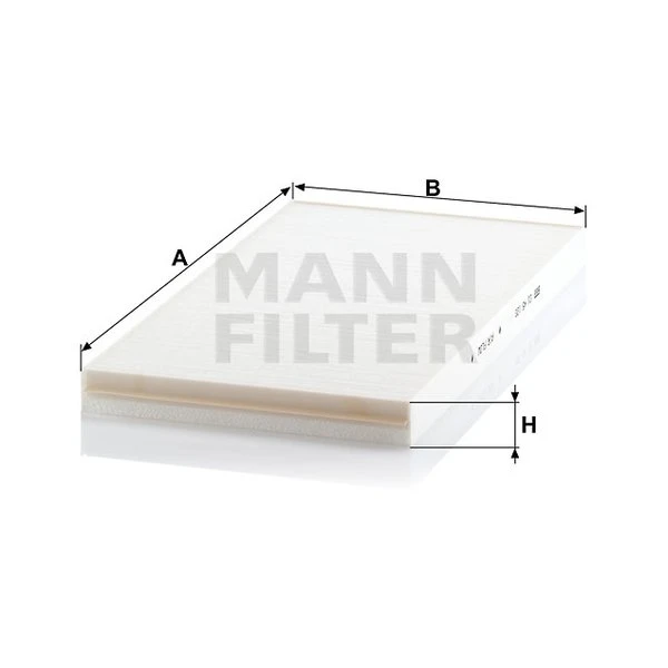 Kabínový filter MANN FILTER CU 45 120