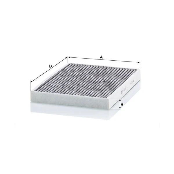 Kabínový filter MANN FILTER CUK 33 006