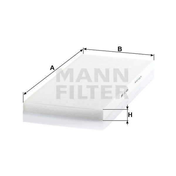 Kabínový filter MANN FILTER CU 4594
