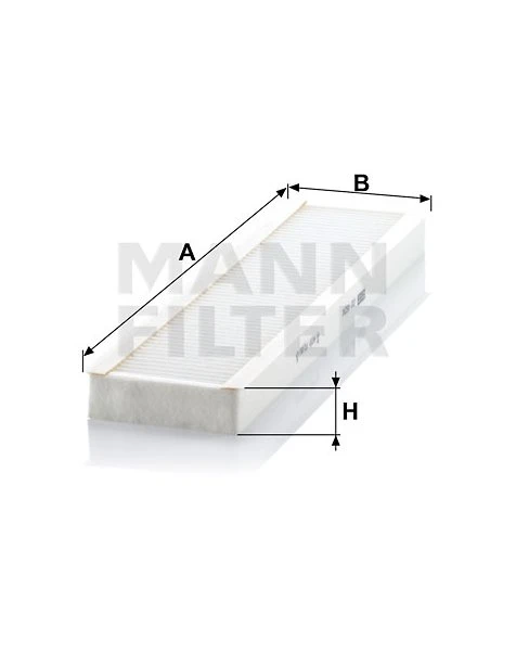 Kabínový filter MANN FILTER CU 4624