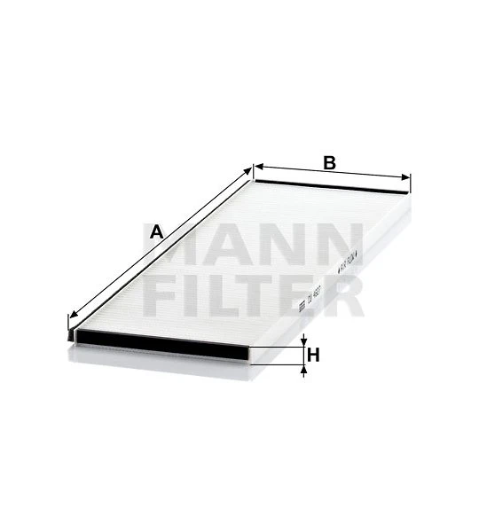 Kabínový filter MANN FILTER CU 4627