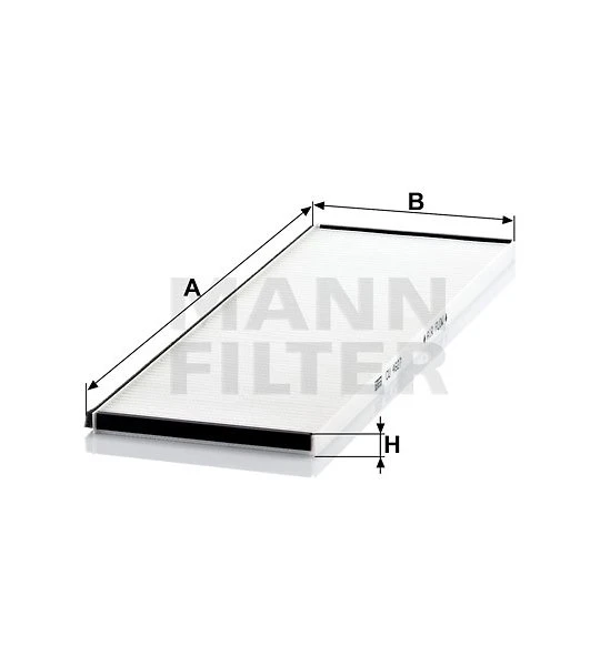 Kabínový filter MANN FILTER CU 4627-6