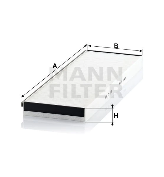 Kabínový filter MANN FILTER CU 4662