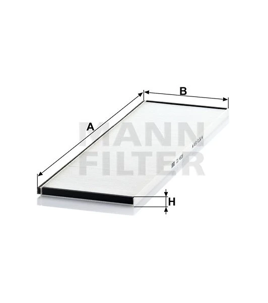 Kabínový filter MANN FILTER CU 4926