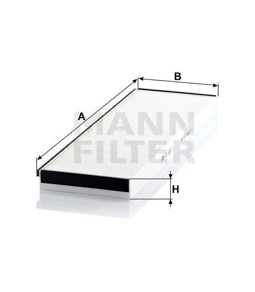 Kabínový filter MANN FILTER CU 5067