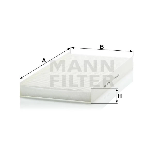 Kabínový filter MANN FILTER CU 5096