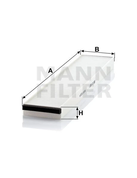 Kabínový filter MANN FILTER CU 5257