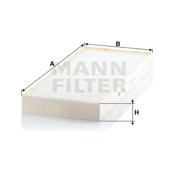 Kabínový filter MANN FILTER CU 5346