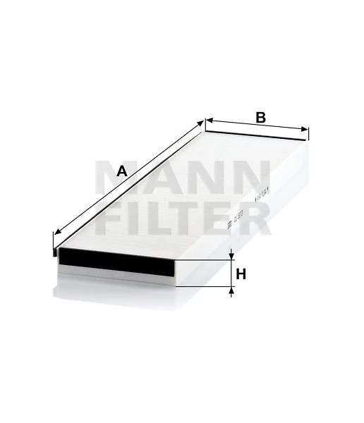 Kabínový filter MANN FILTER CU 5673