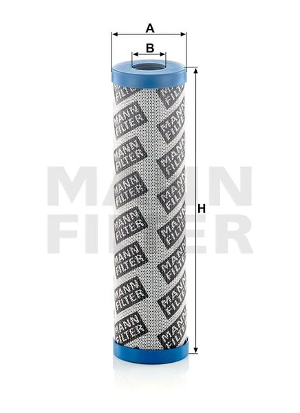 Filter hydrauliky MANN FILTER HD 9003