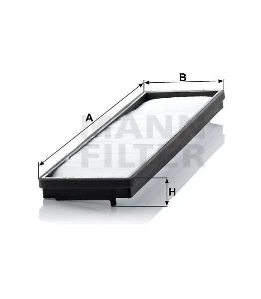 Kabínový filter MANN FILTER CU 5809