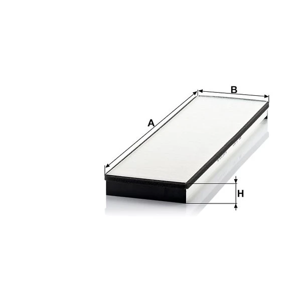 Kabínový filter MANN FILTER CU 5877