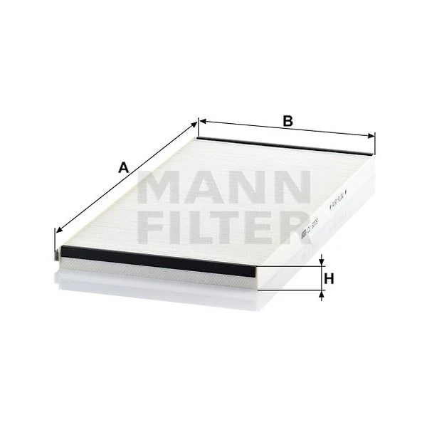 Kabínový filter MANN FILTER CU 6076