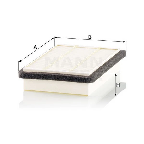 Kabínový filter MANN FILTER CU 24 014