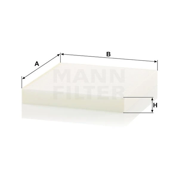 Kabínový filter MANN FILTER CU 23 019