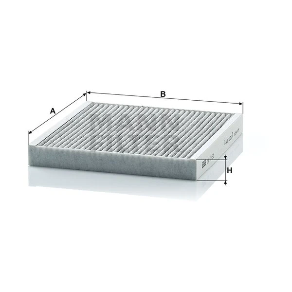 Kabínový filter MANN FILTER CUK 2132