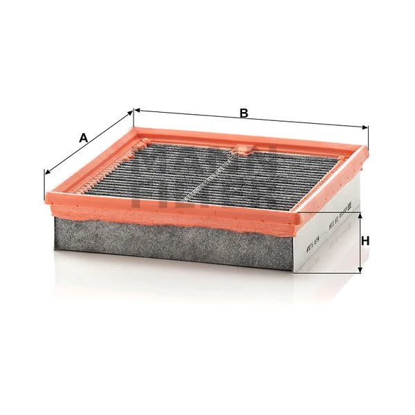 Kabínový filter MANN FILTER CUK 2184